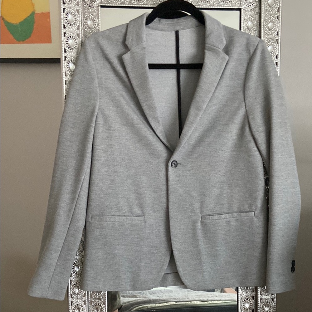 Zara Kids Gray Blazer